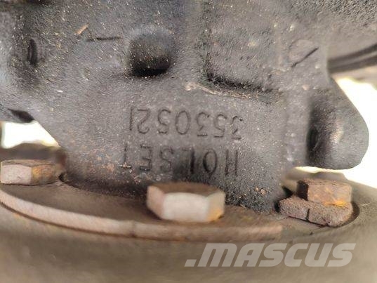 Fendt 930 Vario (5109402-3077) turbocharger Κινητήρες