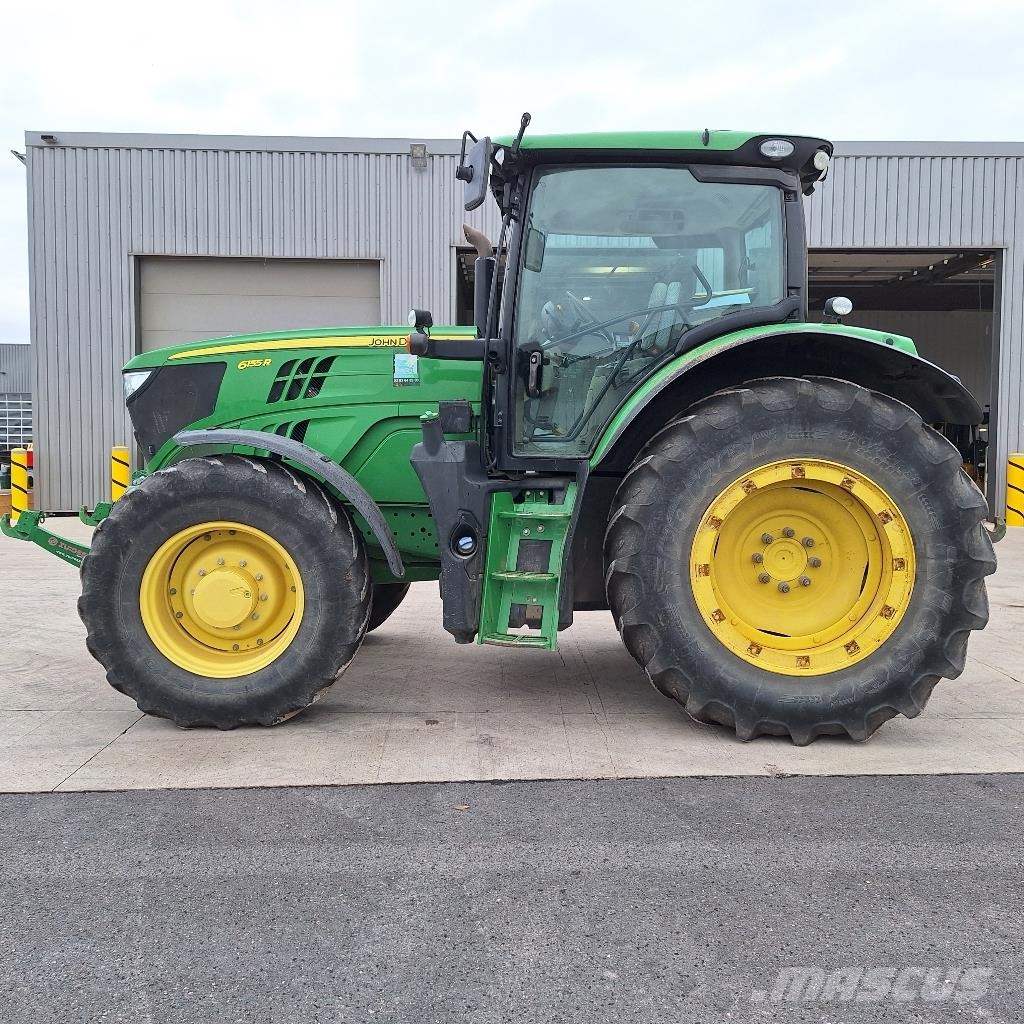 John Deere 6155R الجرارات