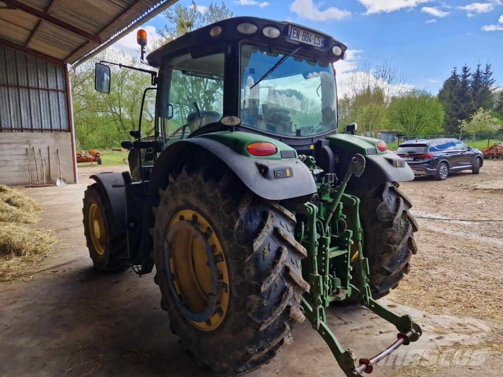 John Deere 6155R トラクター