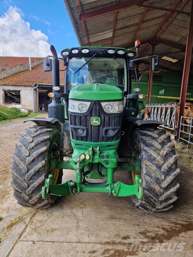 John Deere 6155R Трактори