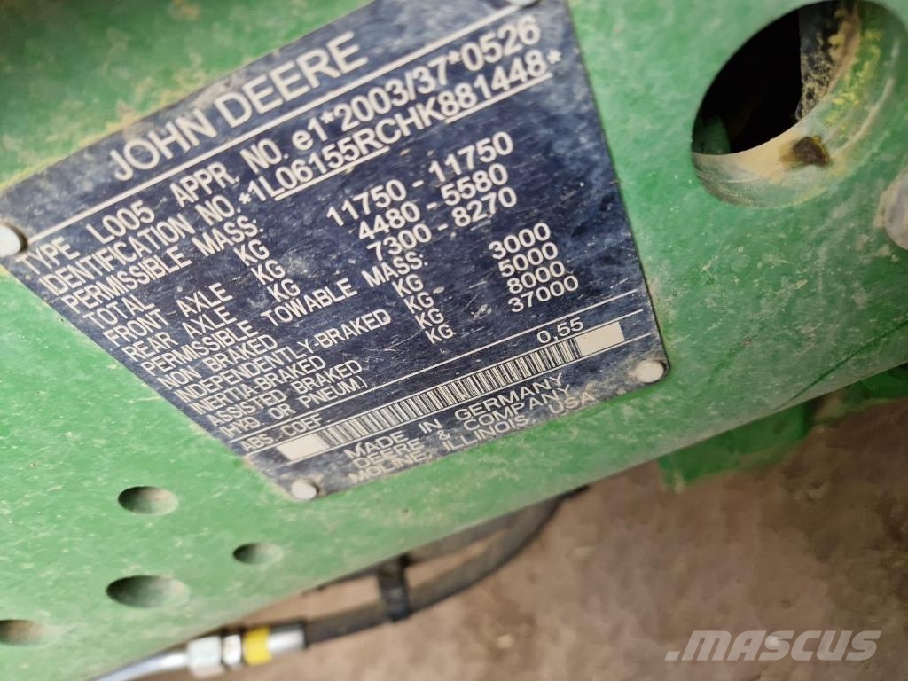 John Deere 6155R Трактори