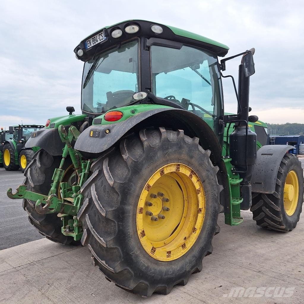 John Deere 6155R Трактори
