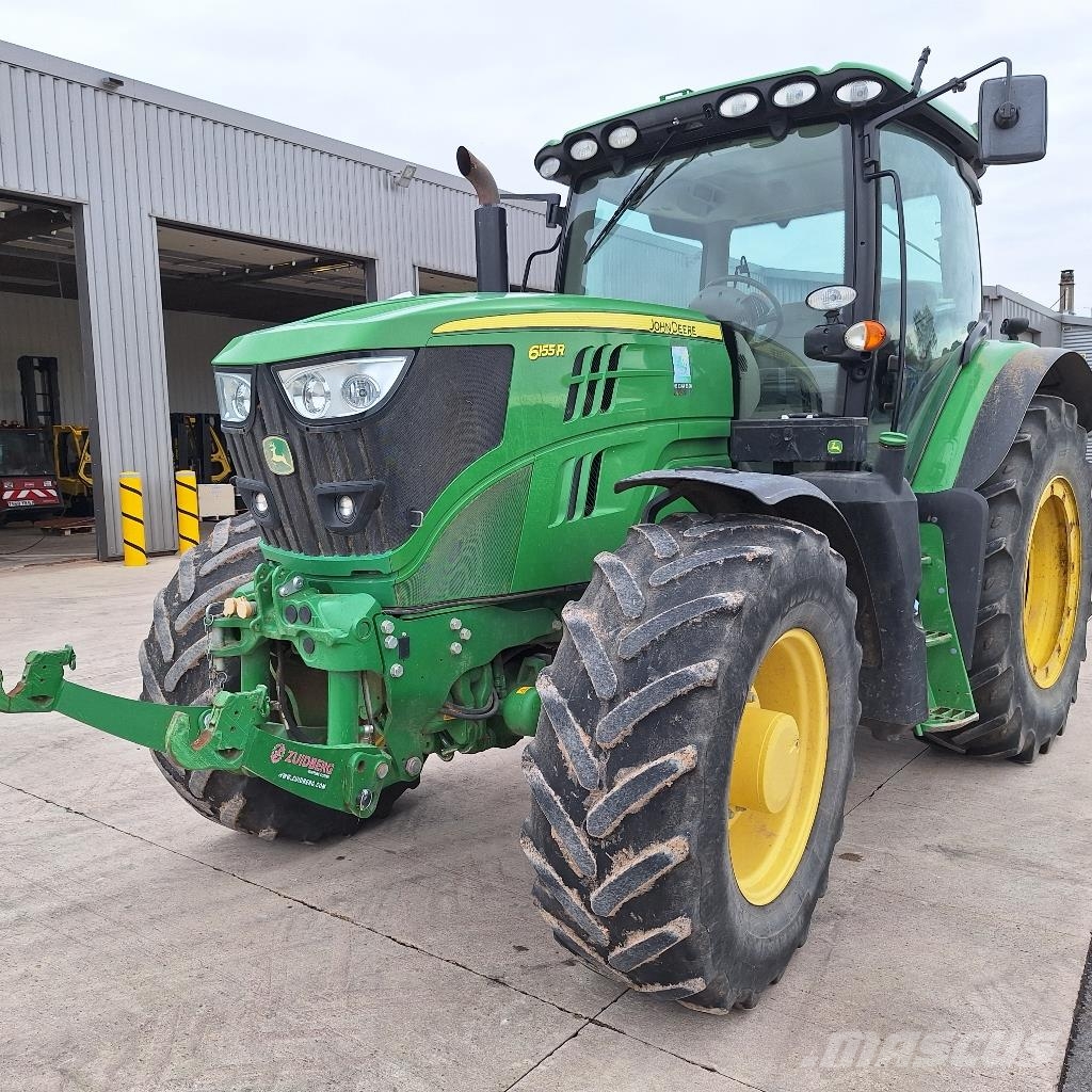 John Deere 6155R Traktori