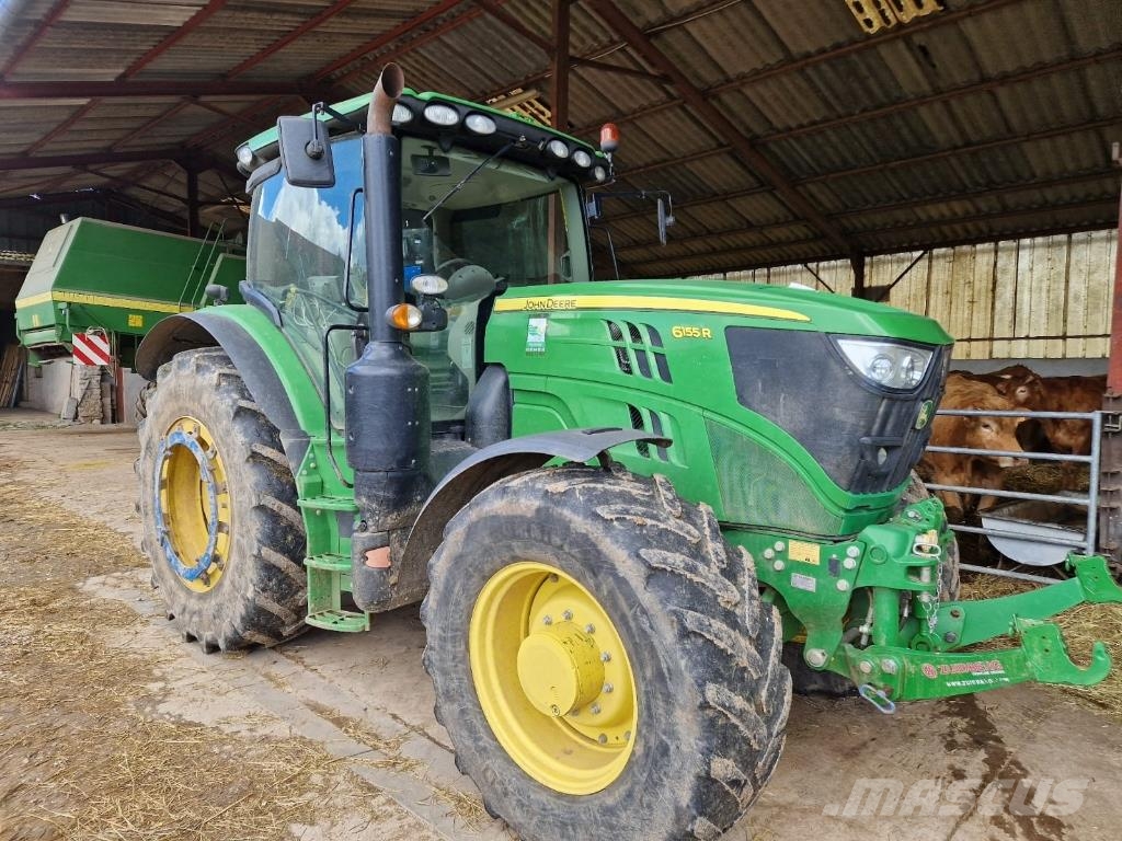 John Deere 6155R トラクター