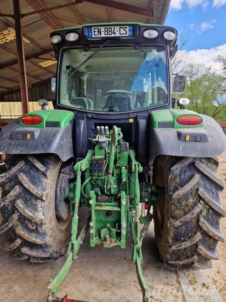 John Deere 6155R Трактори