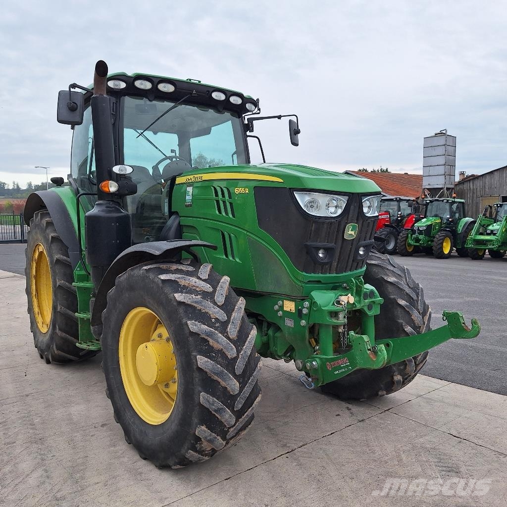 John Deere 6155R Трактори