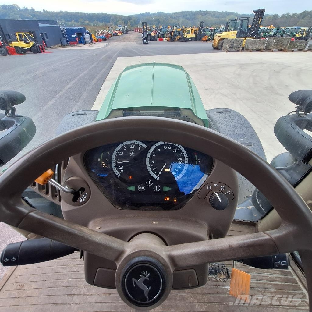 John Deere 6155R Трактори