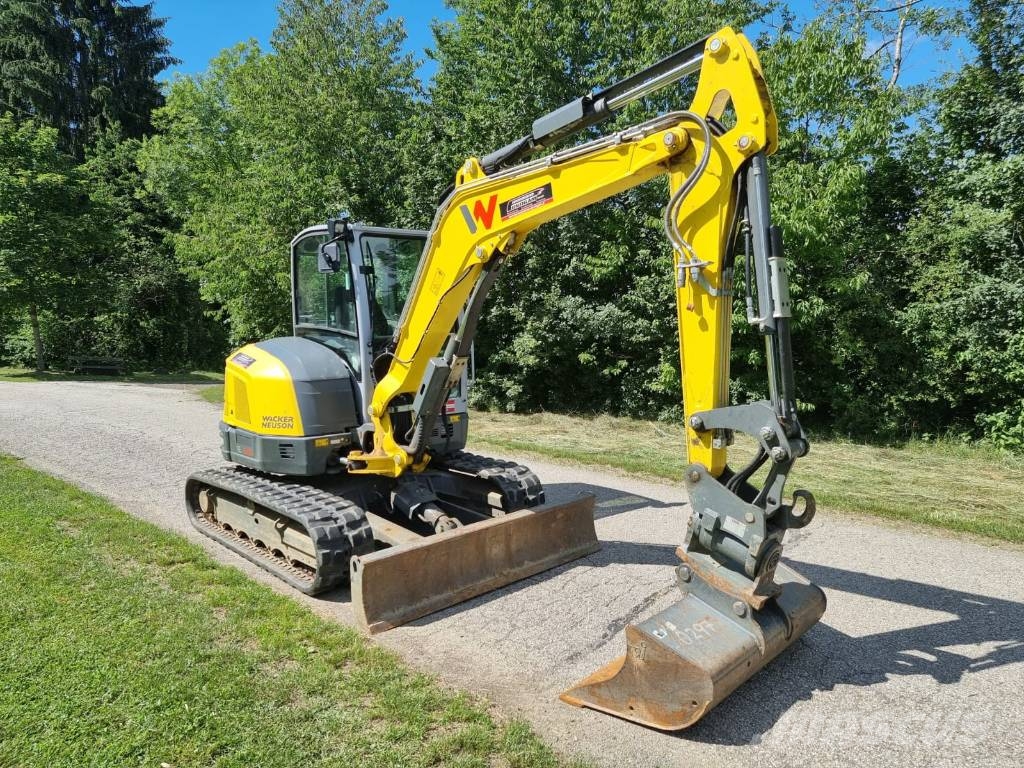 Wacker Neuson ET 58 Mini bagri <7t