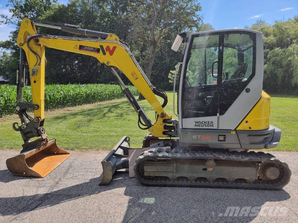 Wacker Neuson ET 58 Mini bagri <7t