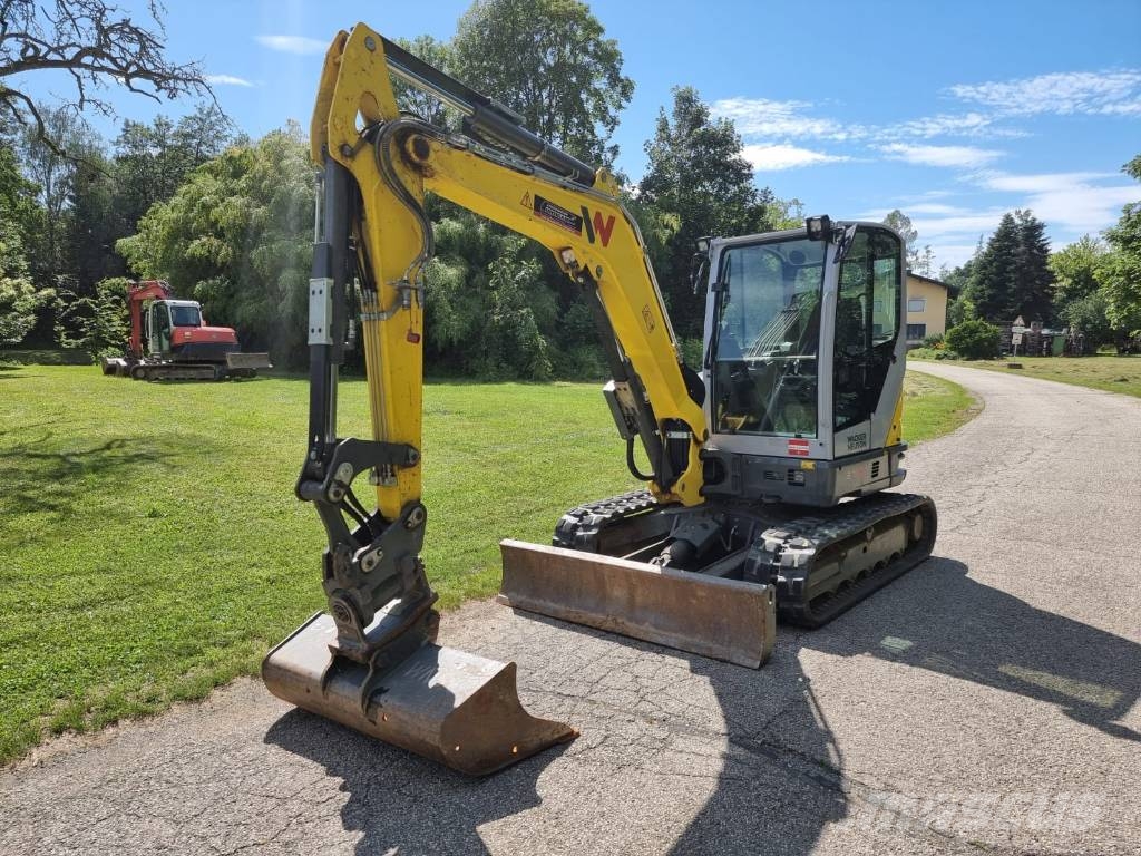 Wacker Neuson ET 58 Mini bagri <7t