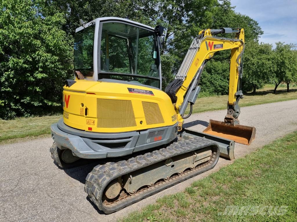 Wacker Neuson ET 58 Mini bagri <7t