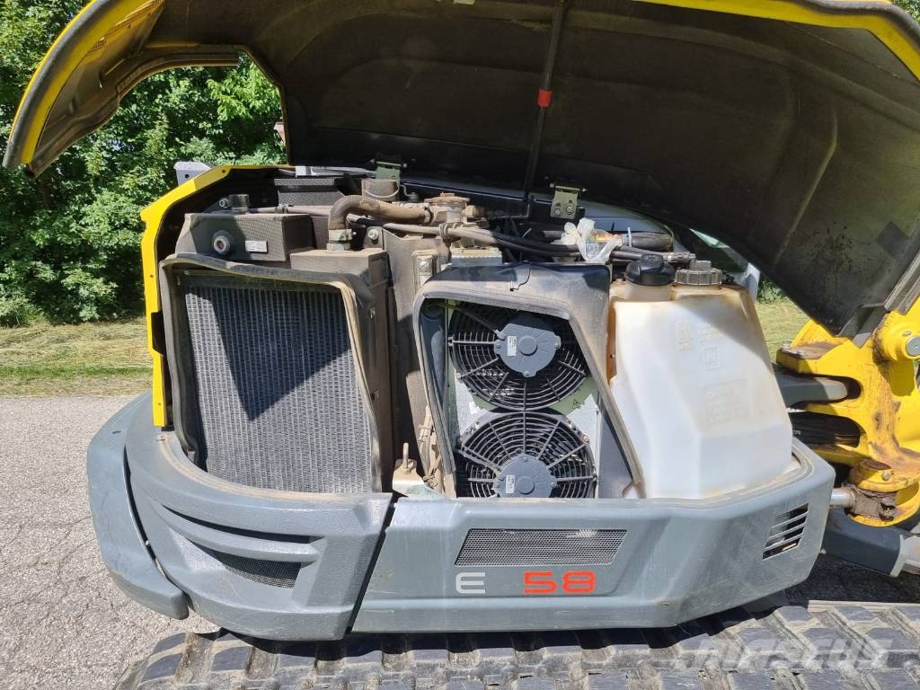 Wacker Neuson ET 58 Mini bagri <7t