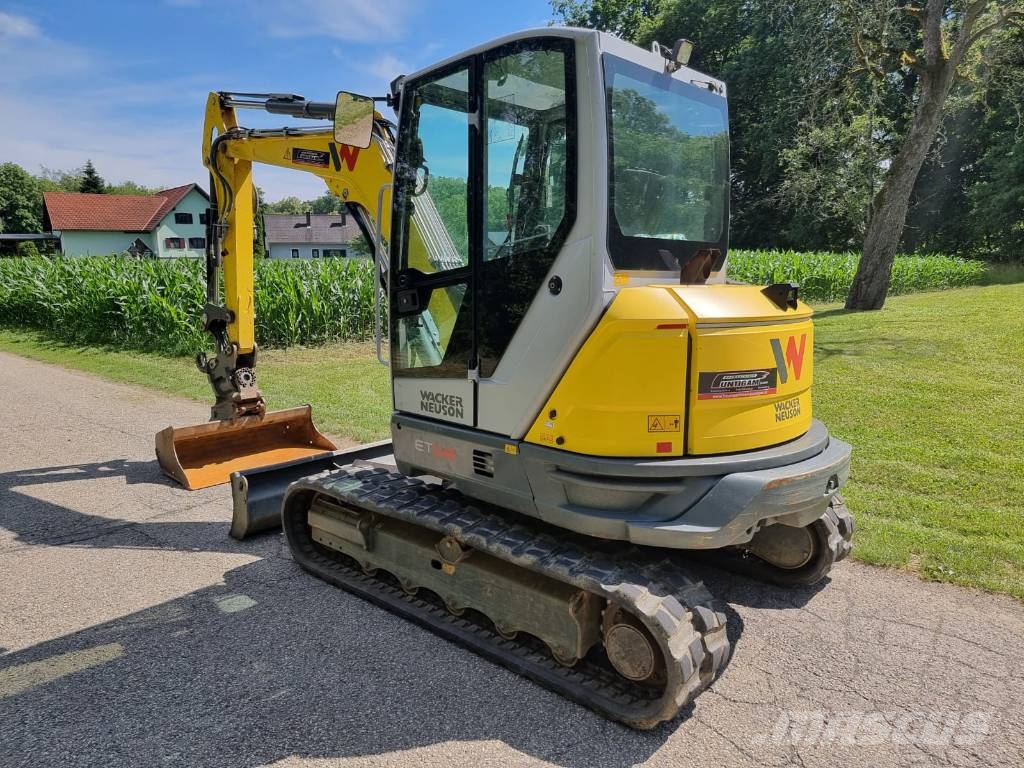 Wacker Neuson ET 58 Mini bagri <7t