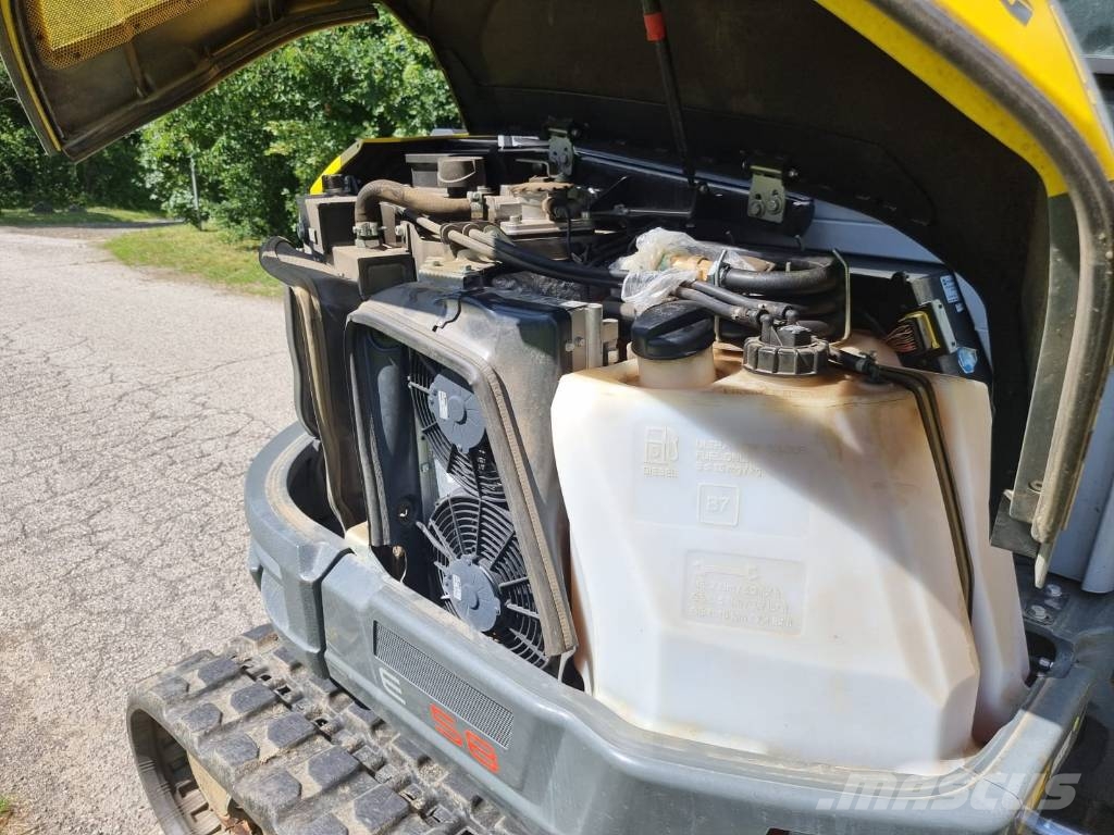 Wacker Neuson ET 58 Mini bagri <7t