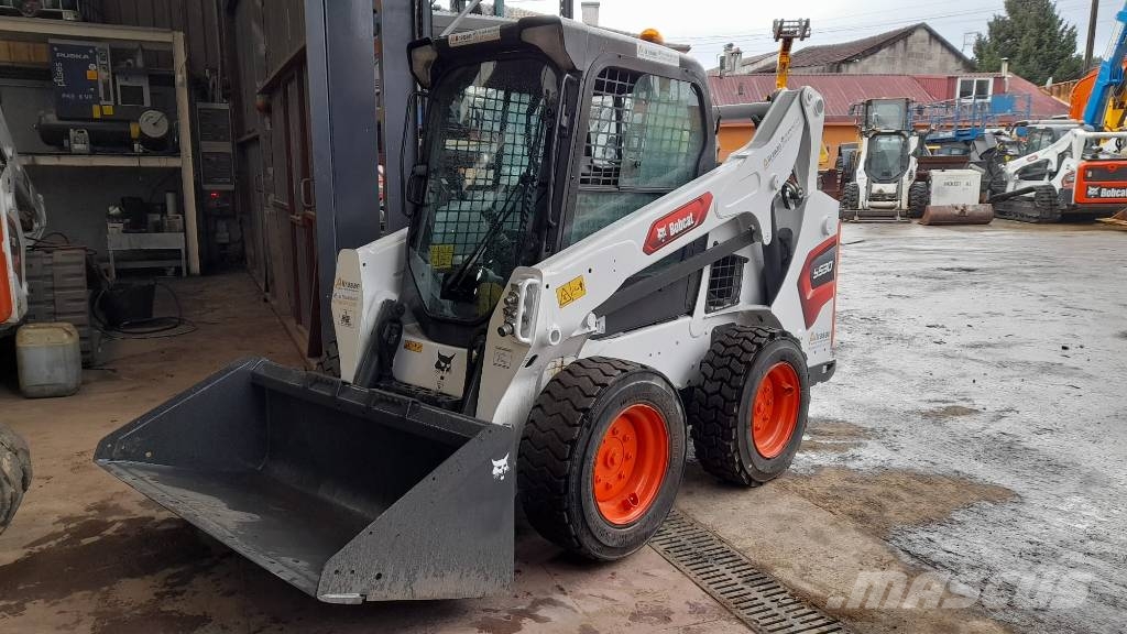 Bobcat S 530 Lietoti riteņu kompaktiekrāvēji