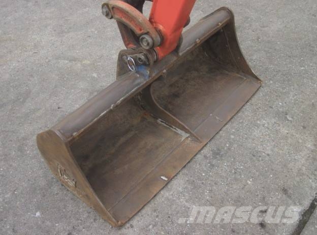 Kubota U17-3a * 2x Löffel * Mini kotrók < 7t