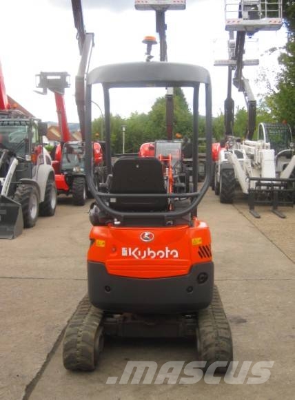 Kubota U17-3a * 2x Löffel * Mini kotrók < 7t