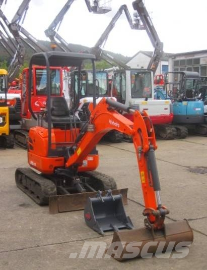 Kubota U17-3a * 2x Löffel * Mini kotrók < 7t
