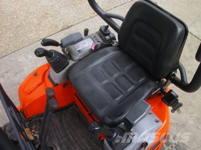 Kubota U17-3a * 2x Löffel * Mini kotrók < 7t