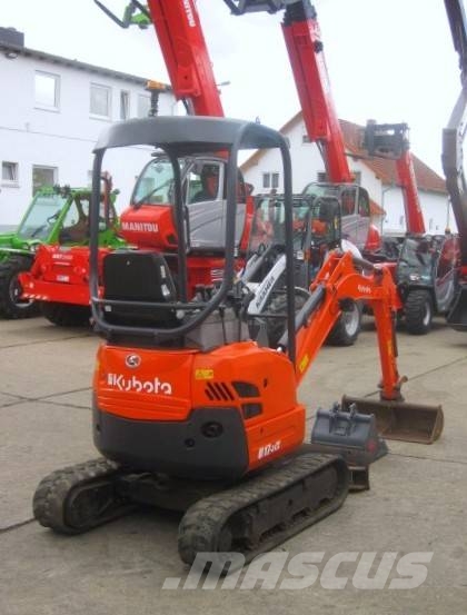 Kubota U17-3a * 2x Löffel * Mini kotrók < 7t