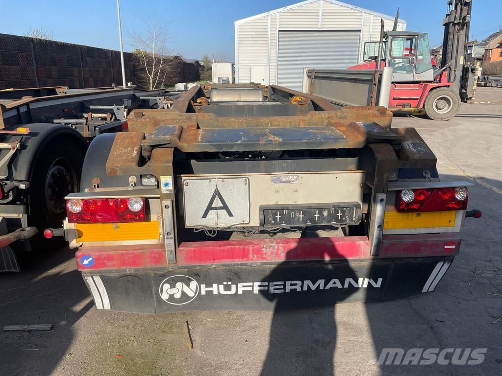 Hüffermann HSA 1870 Anhænger med containerramme