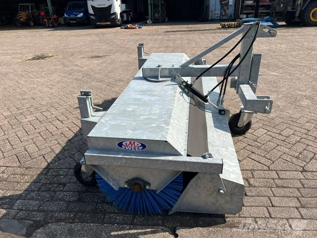 M-Sweep HSTV 600-250 veegmachine trekkerveger nieu Alte masini pentru drum si zapada