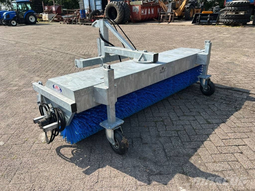M-Sweep HSTV 600-250 veegmachine trekkerveger nieu Alte masini pentru drum si zapada