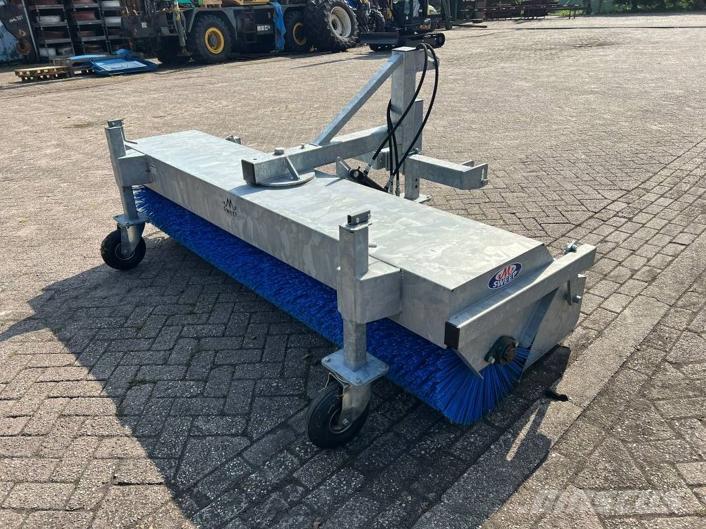 M-Sweep HSTV 600-250 veegmachine trekkerveger nieu Alte masini pentru drum si zapada