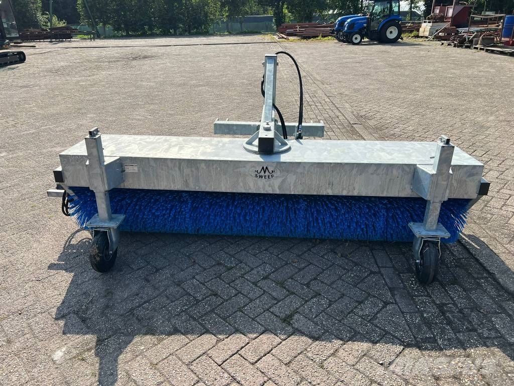 M-Sweep HSTV 600-250 veegmachine trekkerveger nieu Alte masini pentru drum si zapada