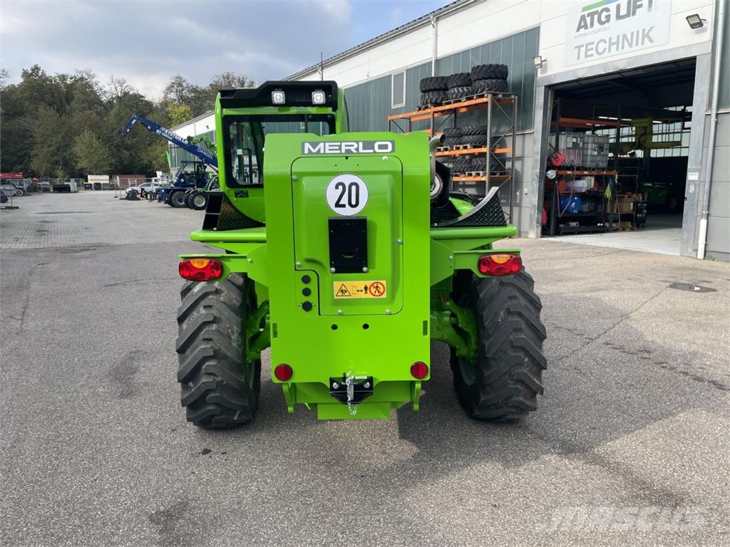 Merlo P 72.10 PLUS Kurottajat