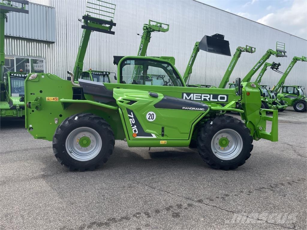 Merlo P 72.10 PLUS Chariot télescopique