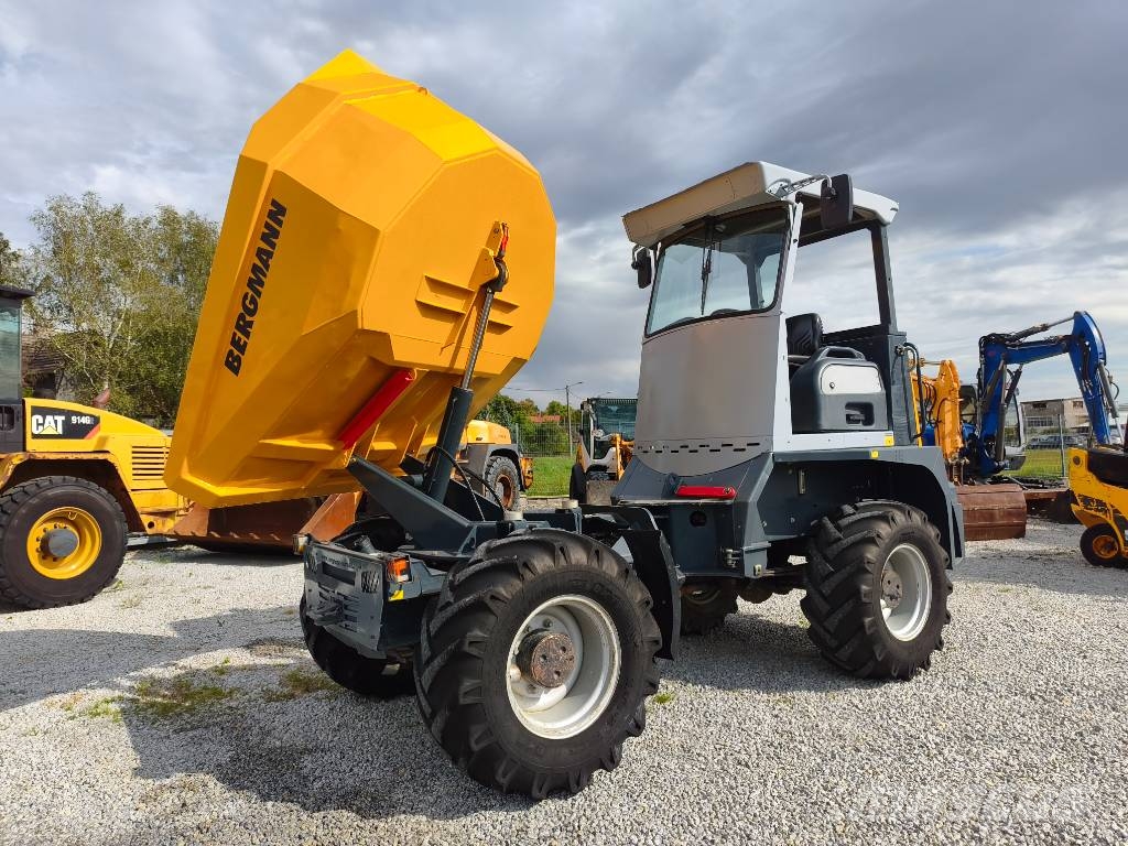 Bergmann 2060 Plus terex ausa barford Wozidła przegubowe