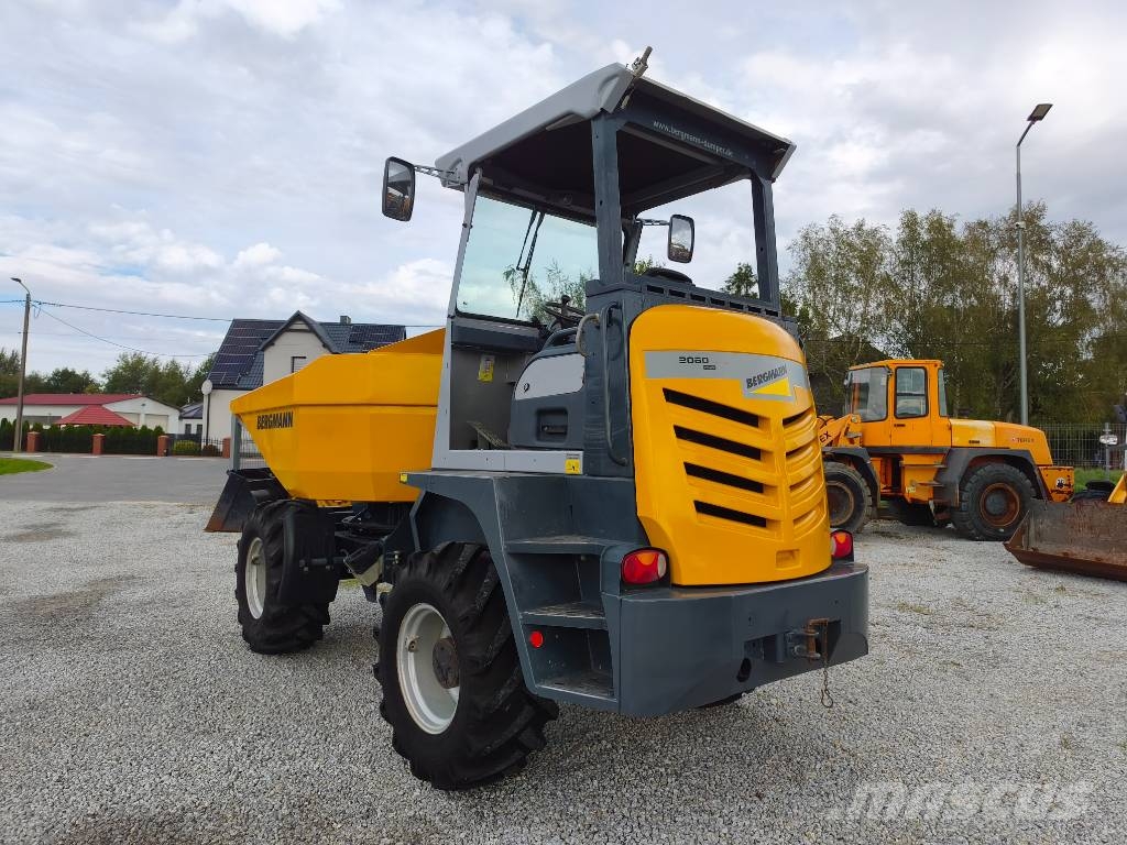 Bergmann 2060 Plus terex ausa barford Wozidła przegubowe