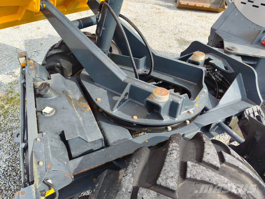 Bergmann 2060 Plus terex ausa barford Wozidła przegubowe