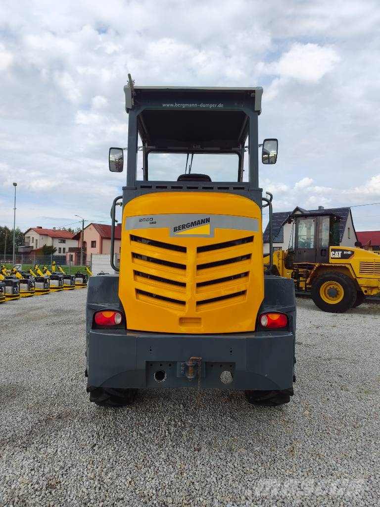 Bergmann 2060 Plus terex ausa barford Wozidła przegubowe