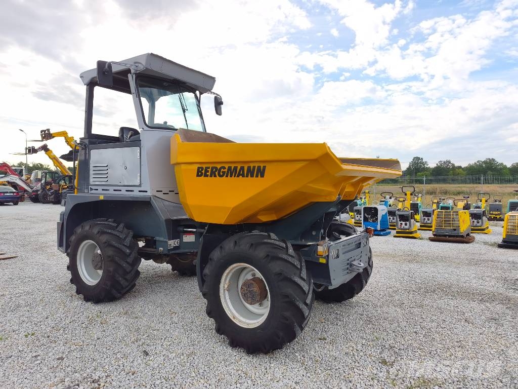 Bergmann 2060 Plus terex ausa barford Wozidła przegubowe