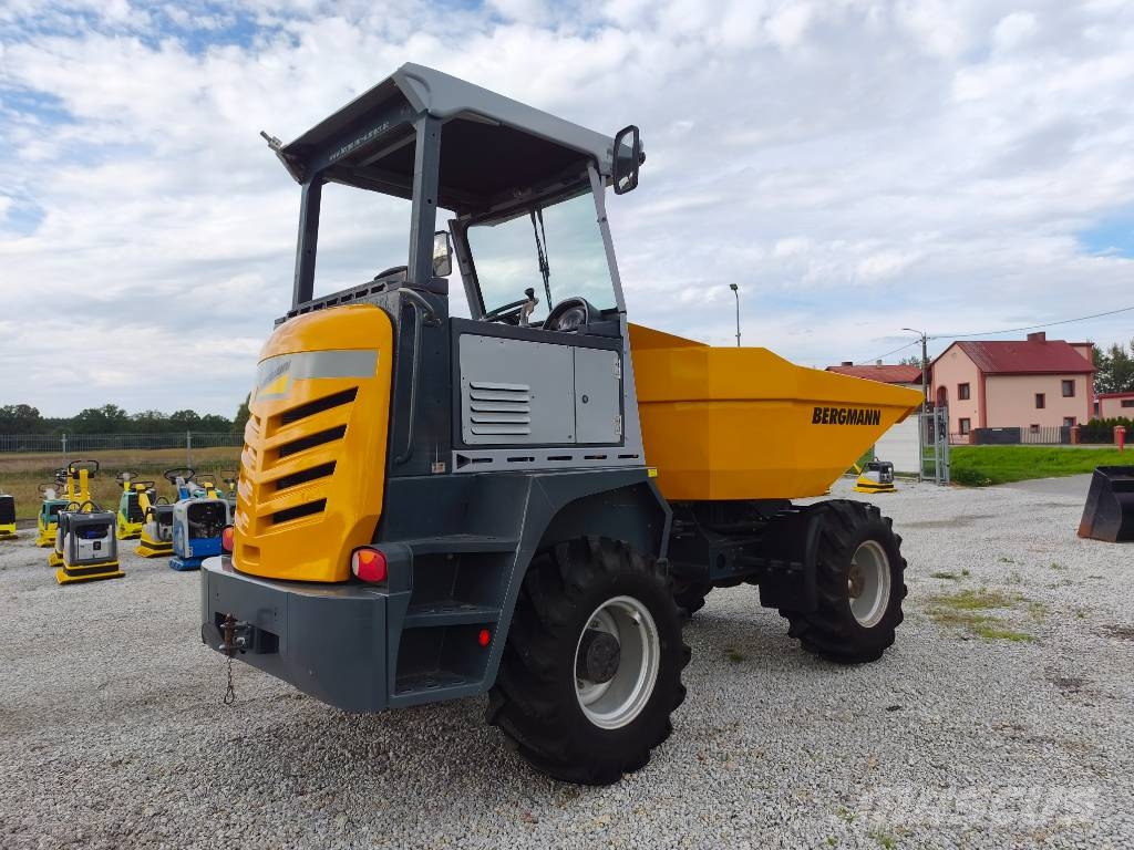 Bergmann 2060 Plus terex ausa barford Wozidła przegubowe
