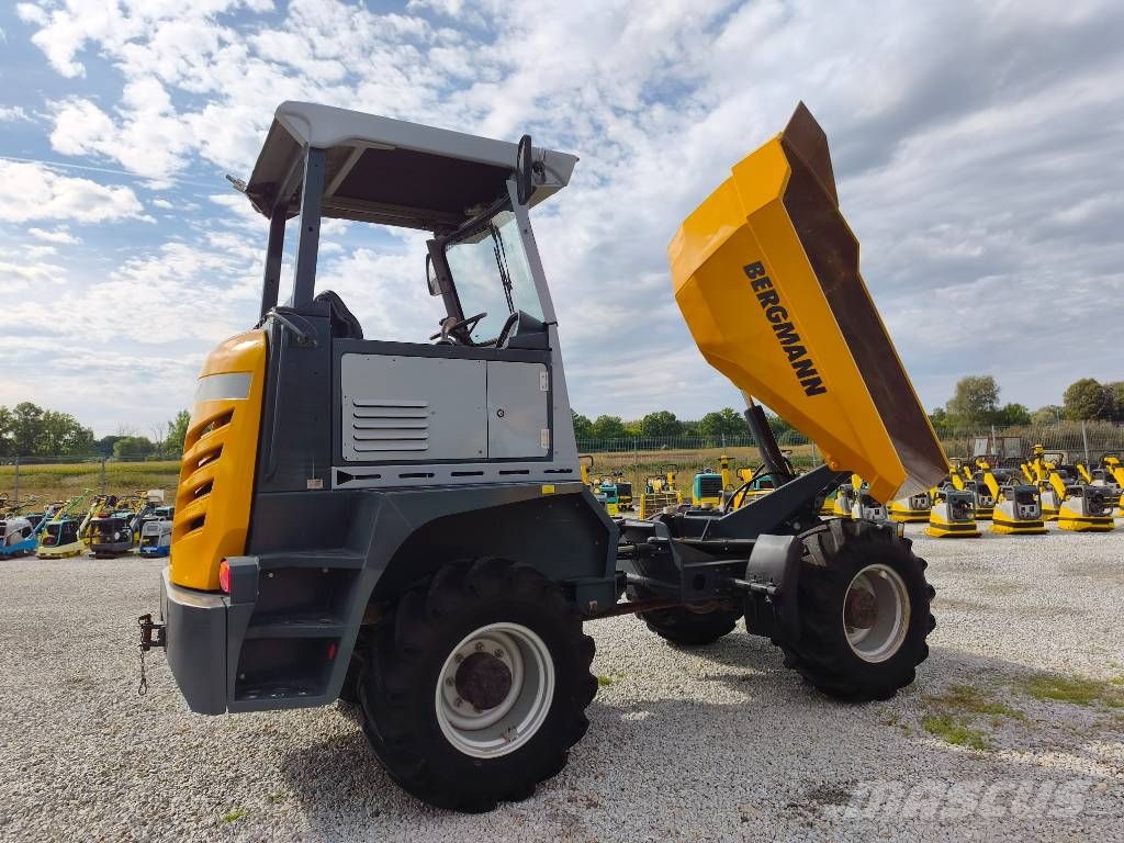 Bergmann 2060 Plus terex ausa barford Wozidła przegubowe