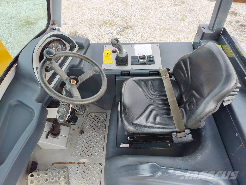 Bergmann 2060 Plus terex ausa barford Wozidła przegubowe