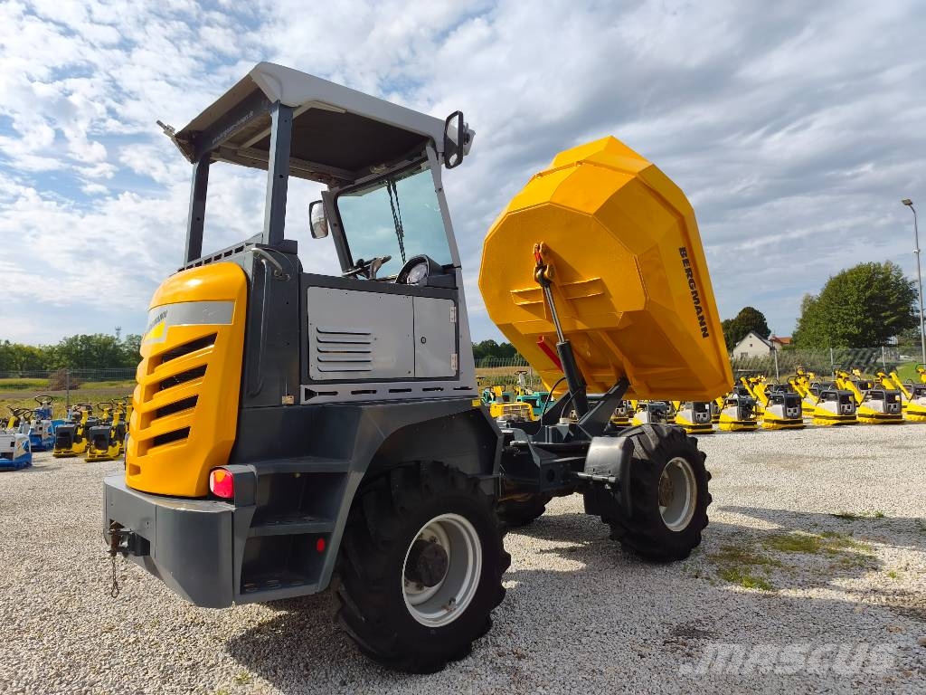 Bergmann 2060 Plus terex ausa barford Wozidła przegubowe