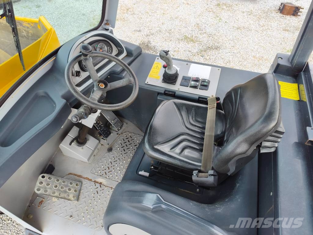 Bergmann 2060 Plus terex ausa barford Wozidła przegubowe