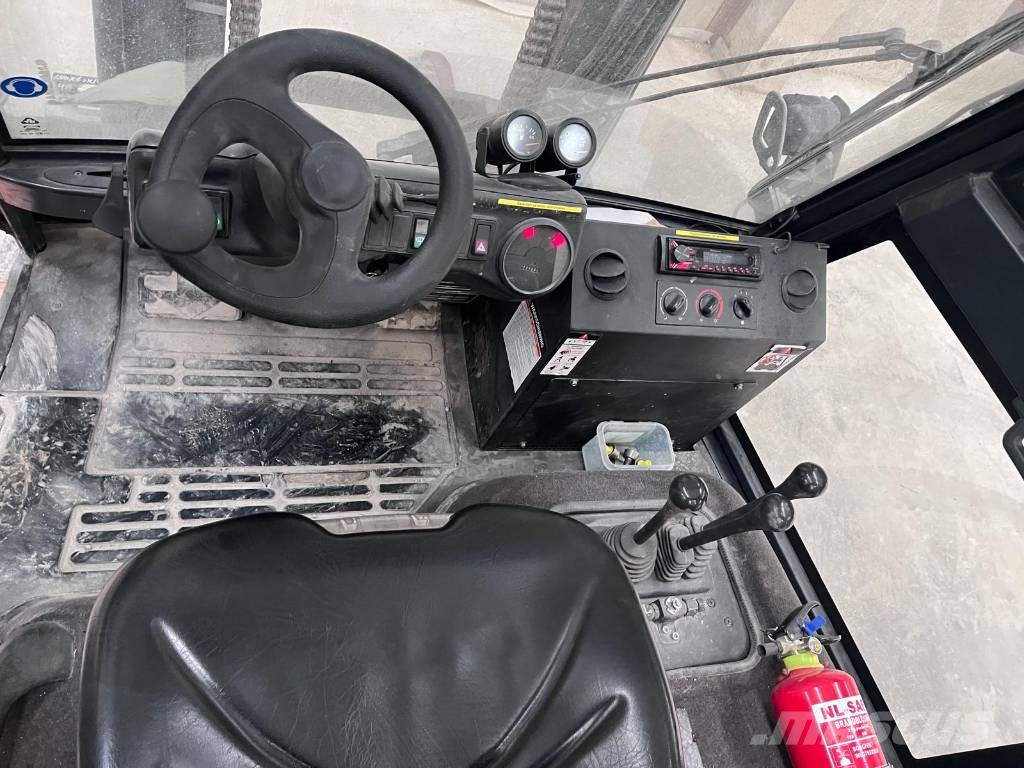 Linde H60T-03 Propan trucker