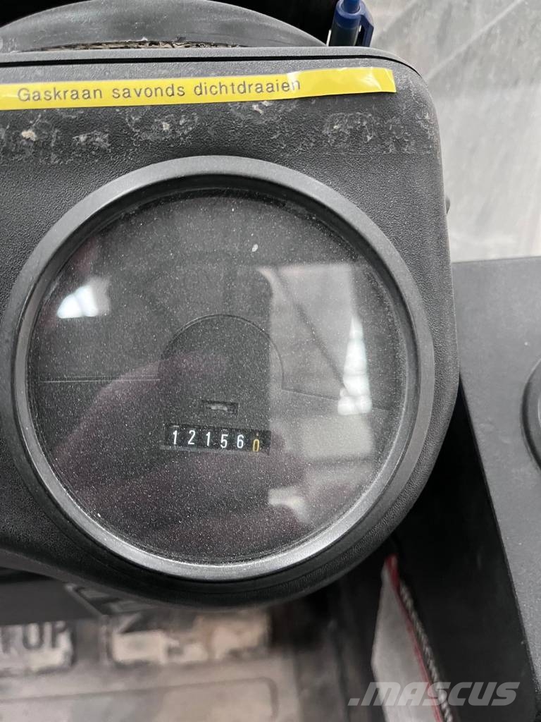 Linde H60T-03 Propan trucker