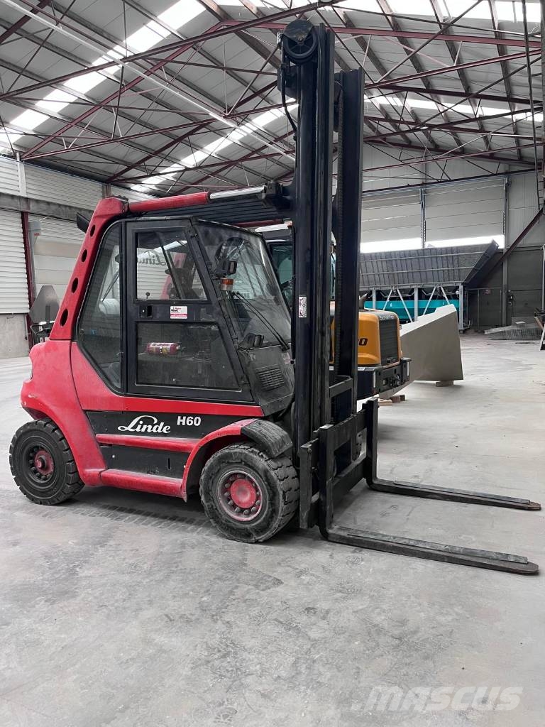 Linde H60T-03 Propan trucker