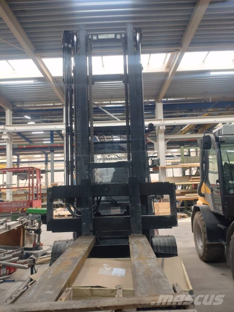 Linde H60T-03 Propan trucker