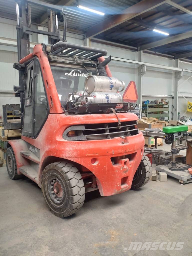 Linde H60T-03 Propan trucker