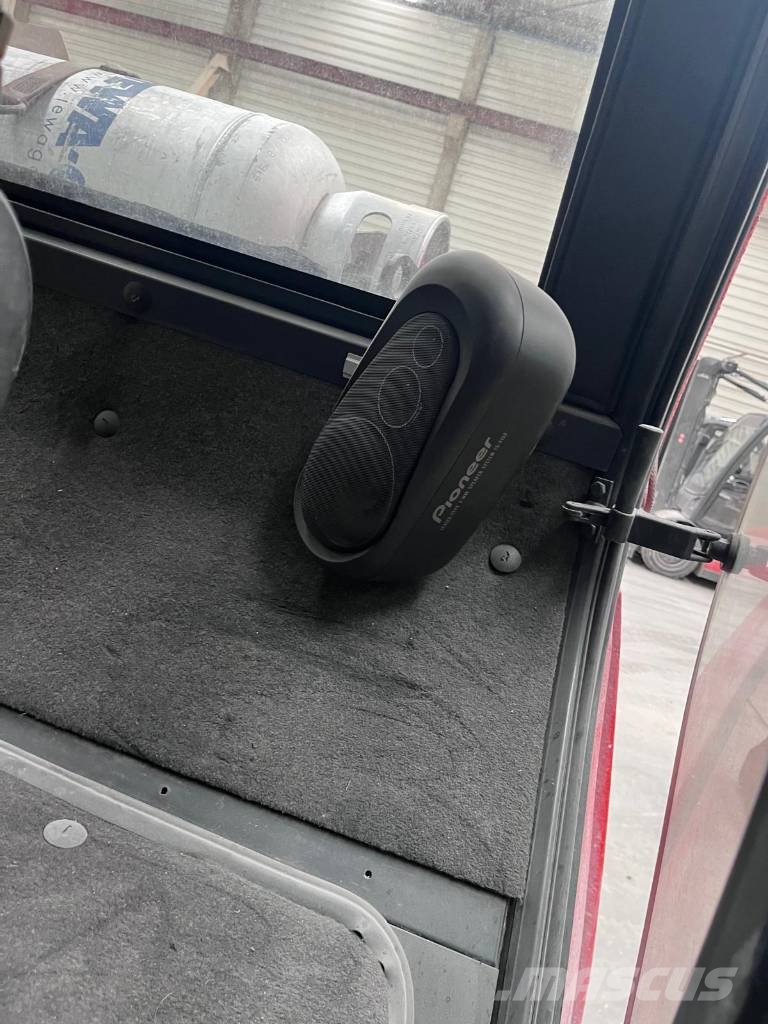 Linde H60T-03 Propan trucker