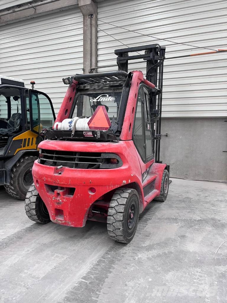 Linde H60T-03 Propan trucker