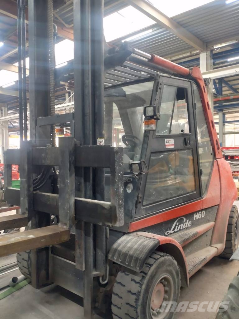 Linde H60T-03 Propan trucker