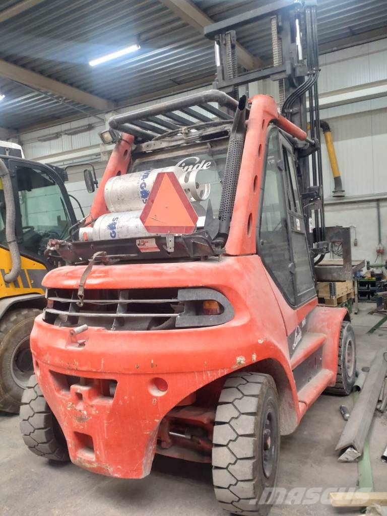 Linde H60T-03 Propan trucker